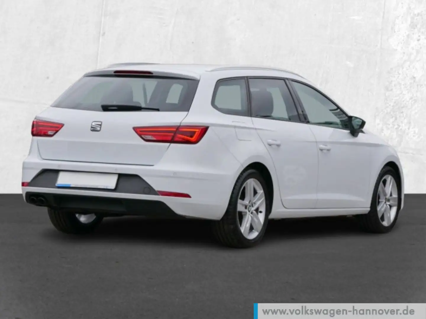 SEAT Leon 1.5 TSI Sportstourer ST Navi LED PDC SHZ Kl Blanco - 2