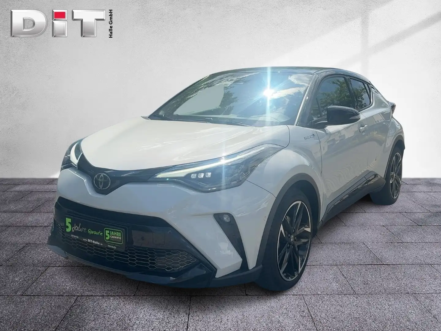 Toyota C-HR 2.0 GR Sport Klima Kamera Sitzhzg Grigio - 1