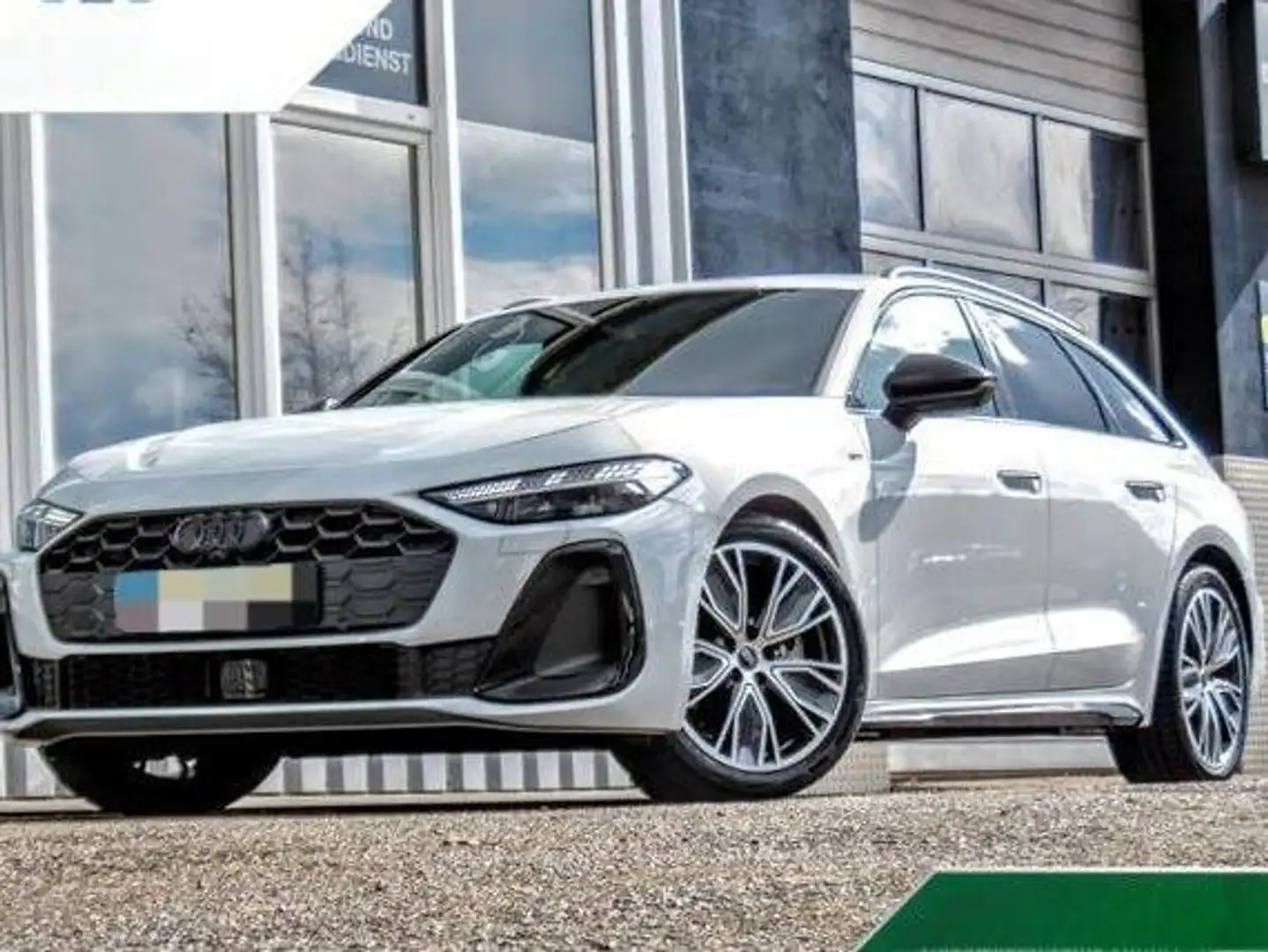 Audi A5 Avant 2.0 tfsi S line edition 204cv s-tronic Wit - 1