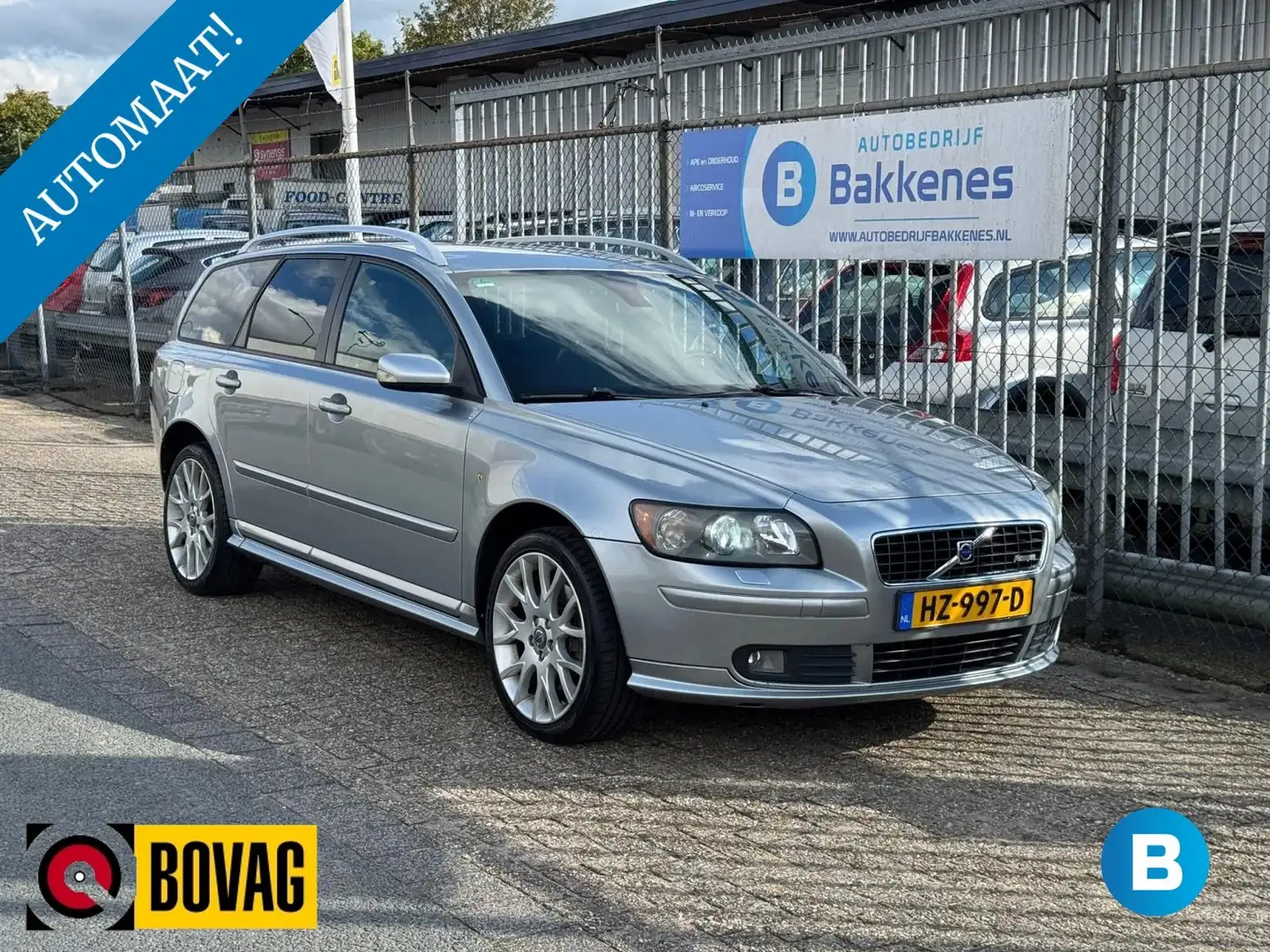 Volvo V50 2.5 T5 AWD Kinetic | R-design | Automaat | Trekhaa Gris - 1