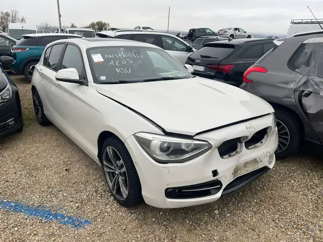 BMW 120 Série 1 120d 184 Sport BVA / EN553