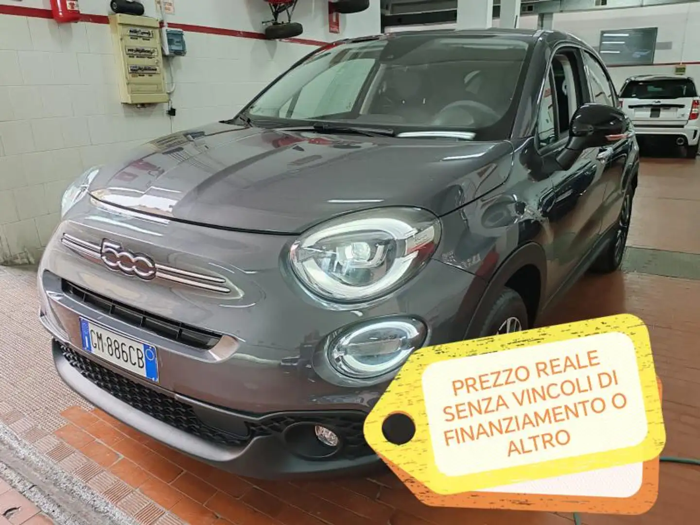 Fiat 500X 1.0 turbo 120cv Grigio - 1