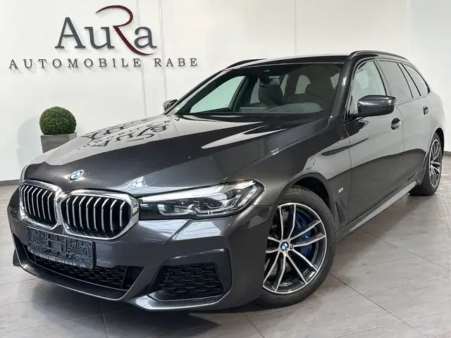 2020 BMW 5 Series in Grey for sale