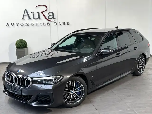 BMW 5 Series view 2