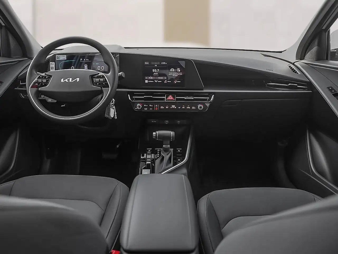 Kia Niro снимка Kia Niro