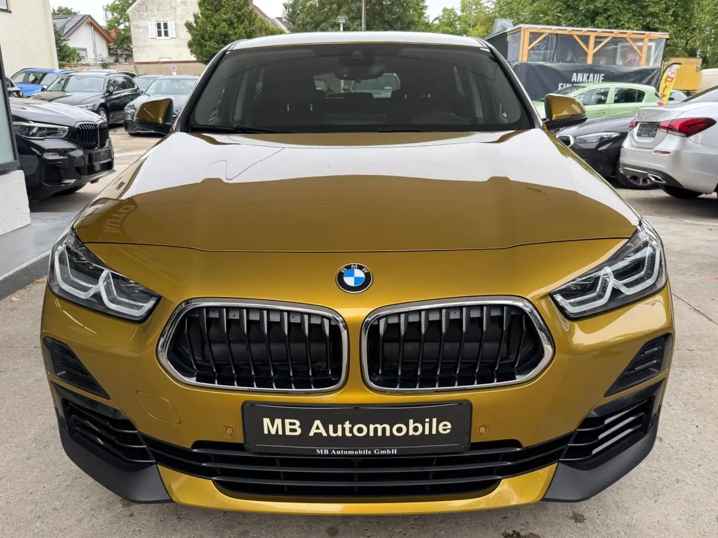 BMW X2 sDrive 20d Advantage*LED*KAMERA*ACC* Gold - 2