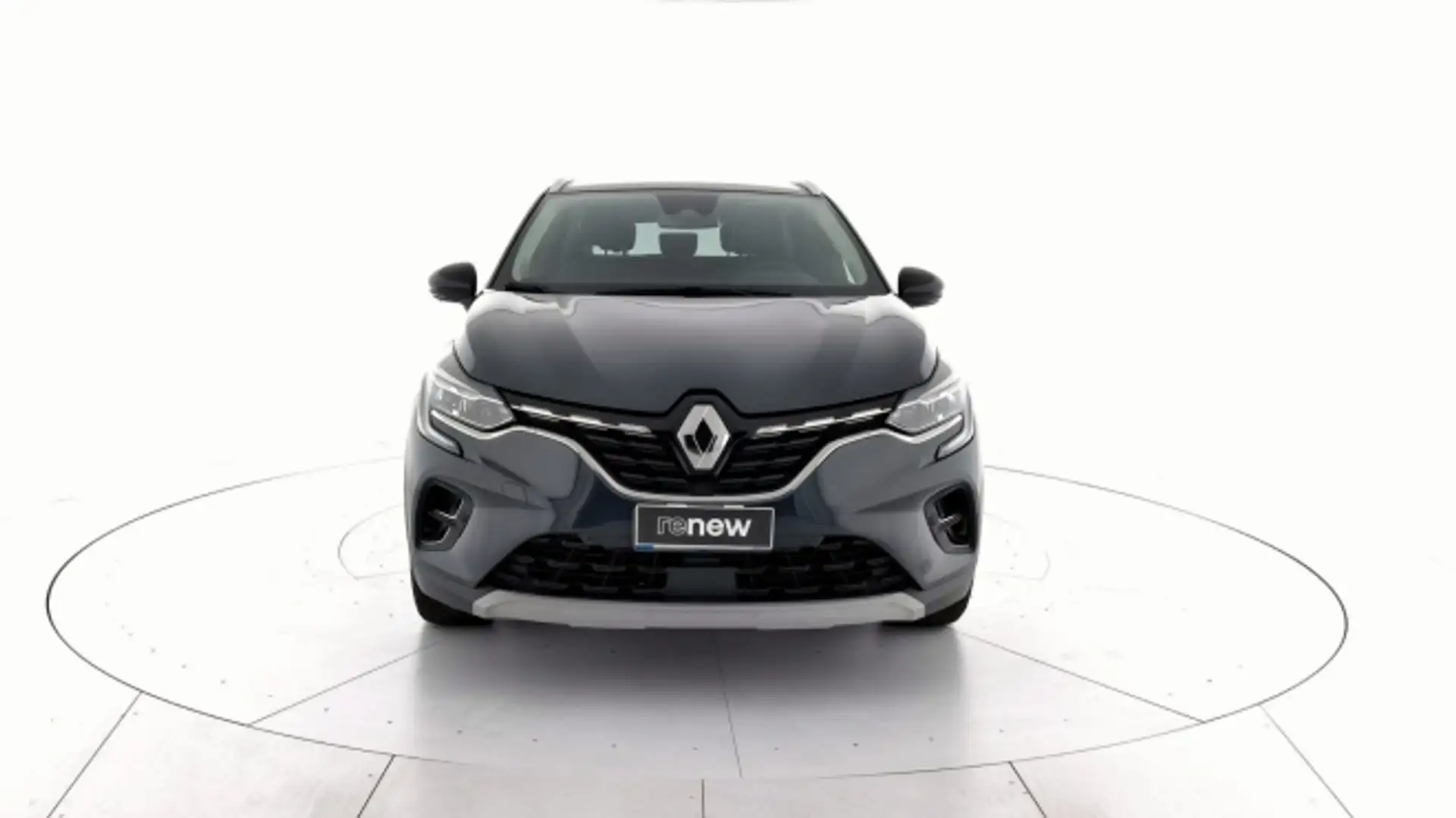 Renault Captur Captur 1.0 tce Intens 90cv my21 Bleu - 2