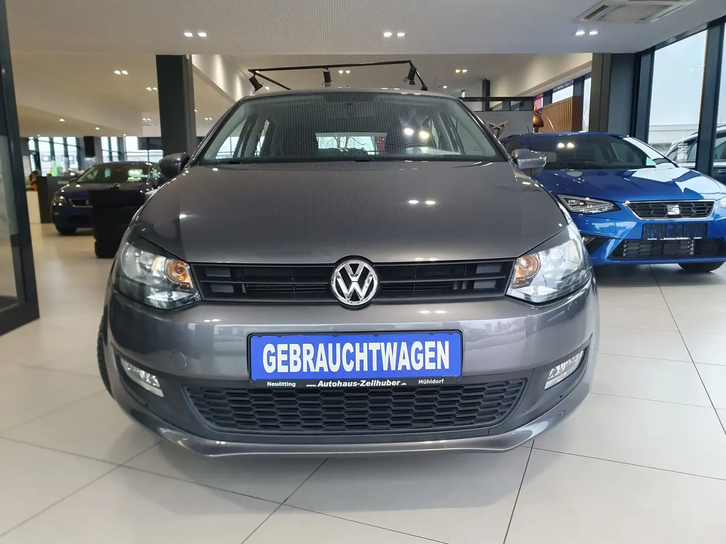 Volkswagen Polo 1.6 TDI 5 Türer *Klima*SEHR SPARSAM* Grau - 2