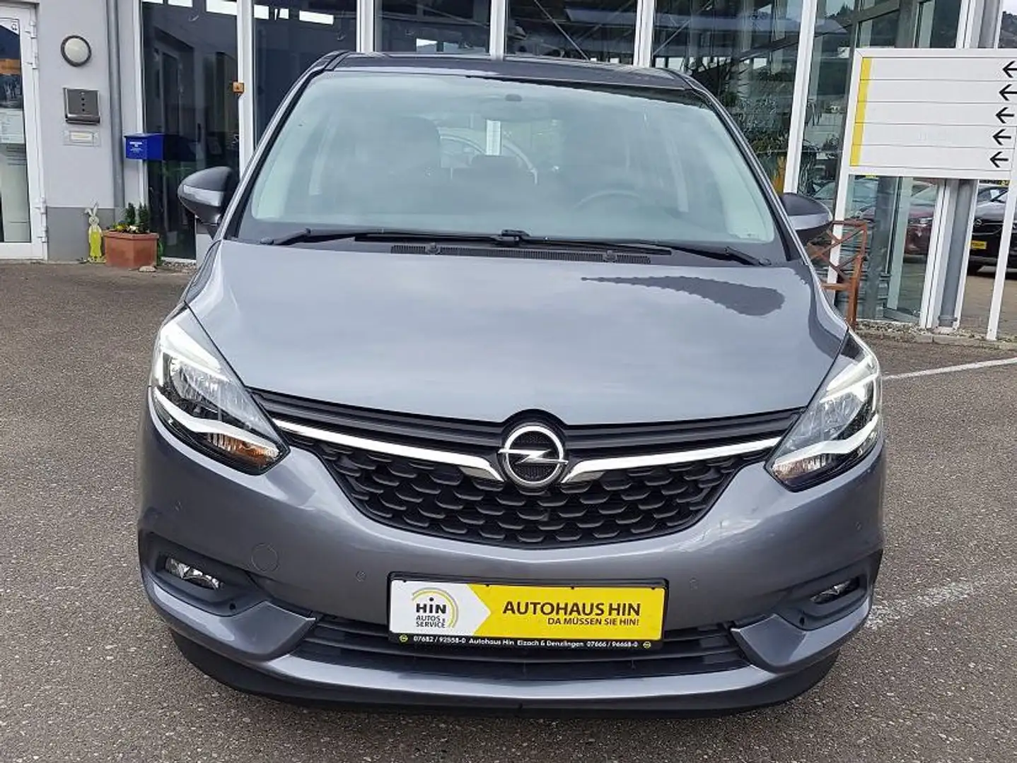 Opel Zafira "Business Edition"1.4 Turbo, Rückf.-Kam., Navi Gris - 2