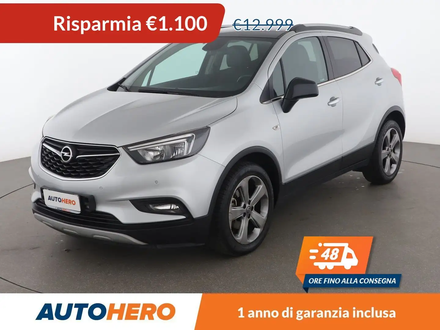 Opel Mokka X 1.6 CDTI DPF B-Color S&S Gümüş rengi - 1