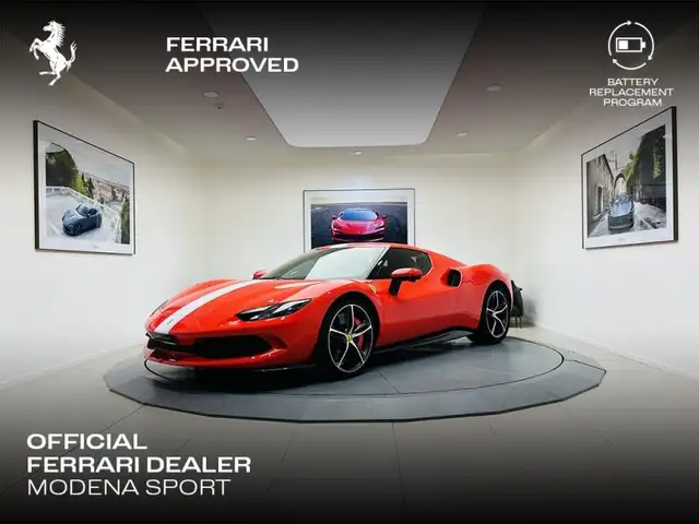 Ferrari 296 GTB Hybride