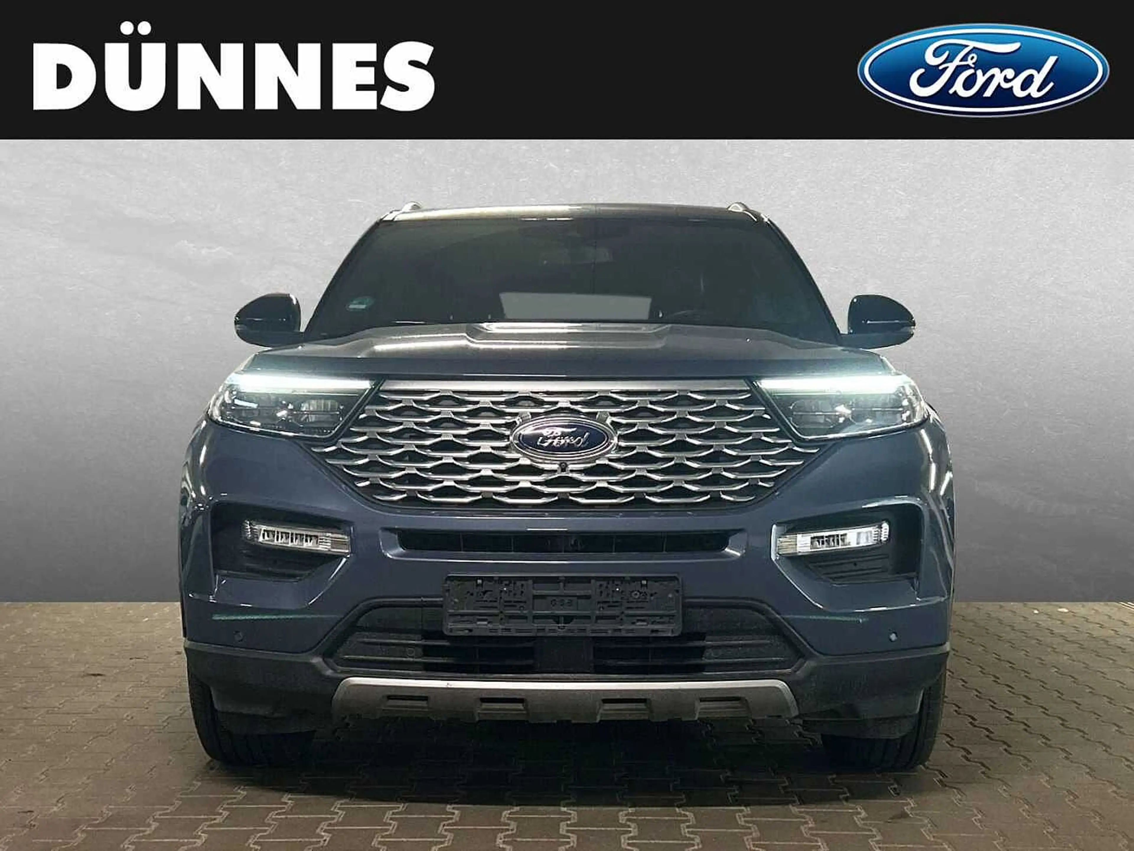 Ford Explorer EcoBoost Plug-in Hybrid PLATINUM — photo 8