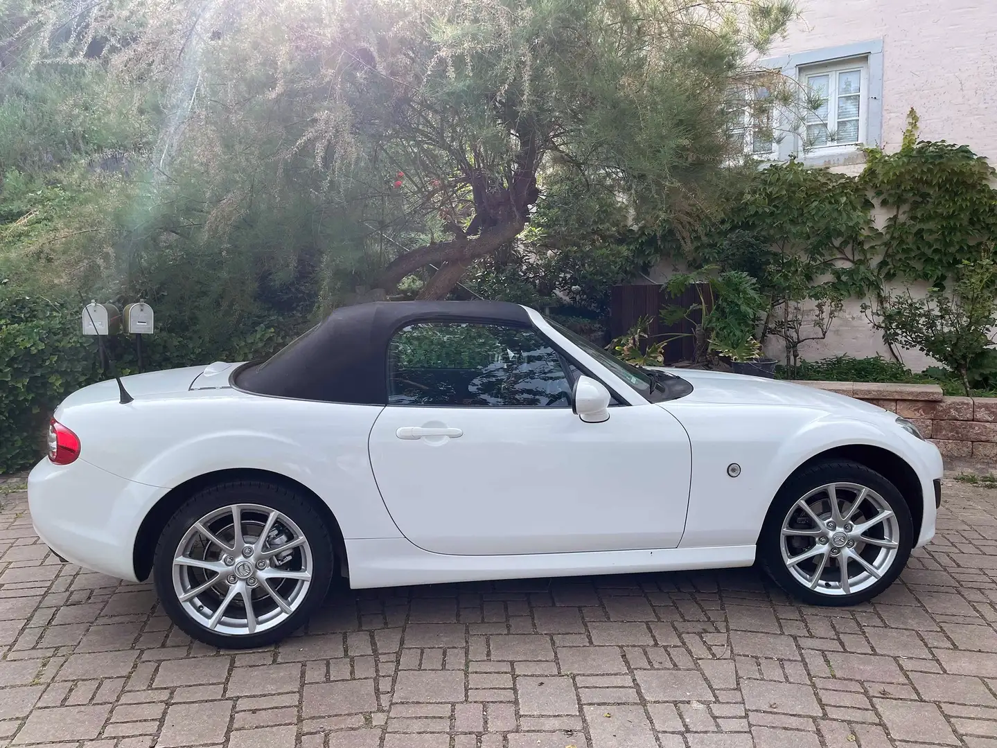 Mazda MX-5 MX-5 2.0 MZR Center-Line, 160 PS, Bose-Anlage Bílá - 2
