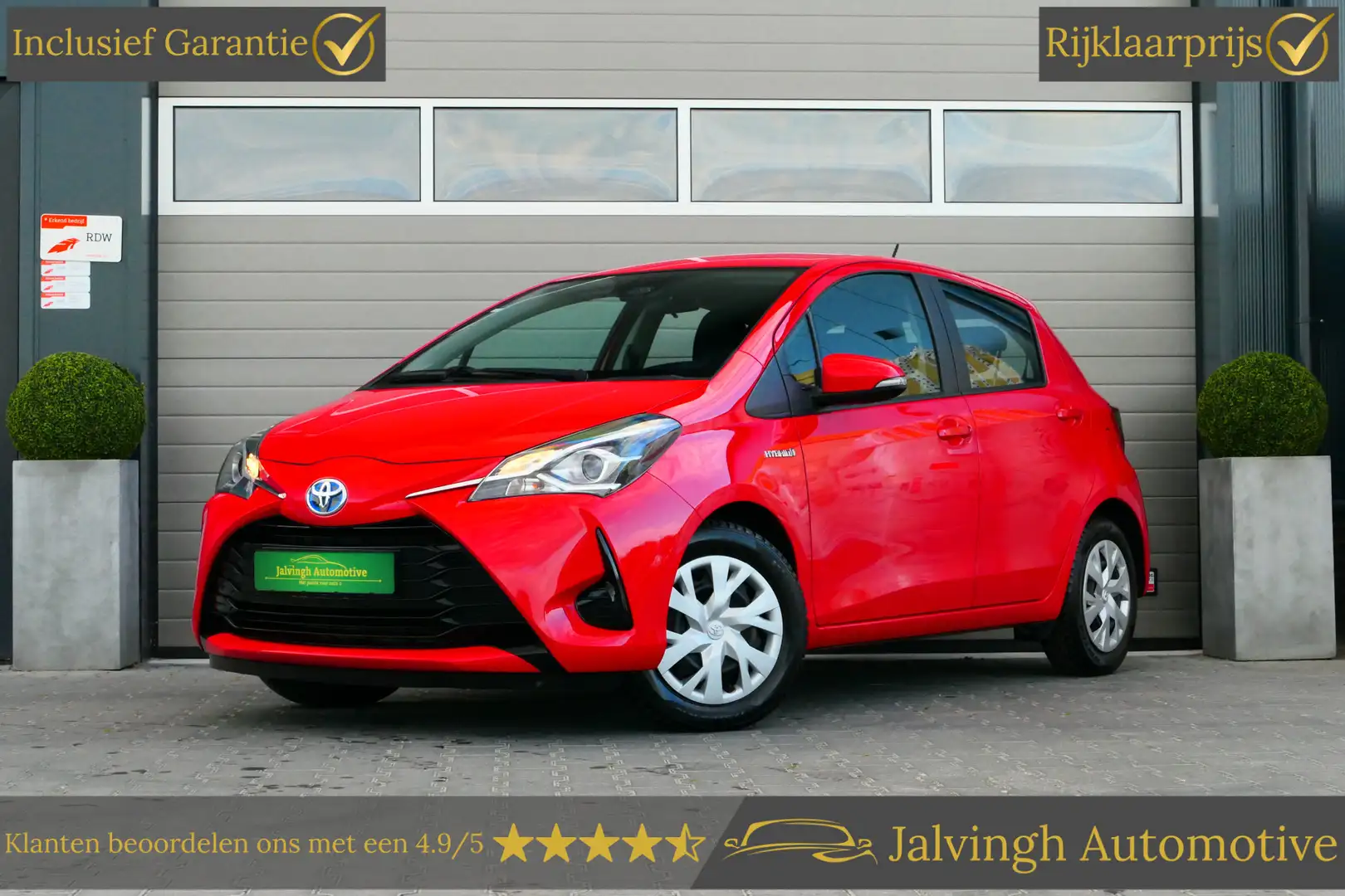 Toyota Yaris 1.5 Hybrid Active |Camera|Clima! Rood - 1
