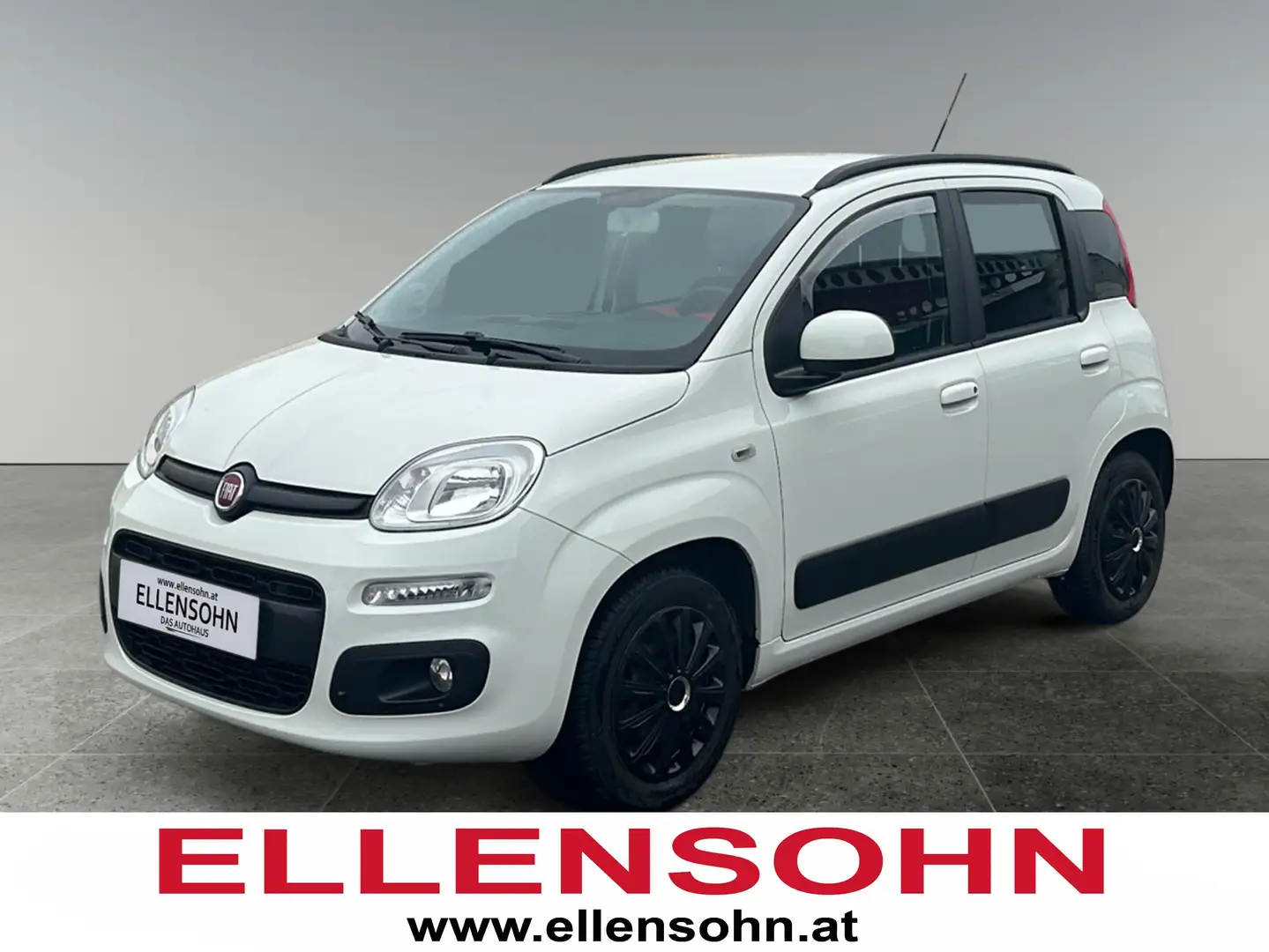 Fiat Panda 1.2 69 Lounge       8-fach bereift! Weiß - 1