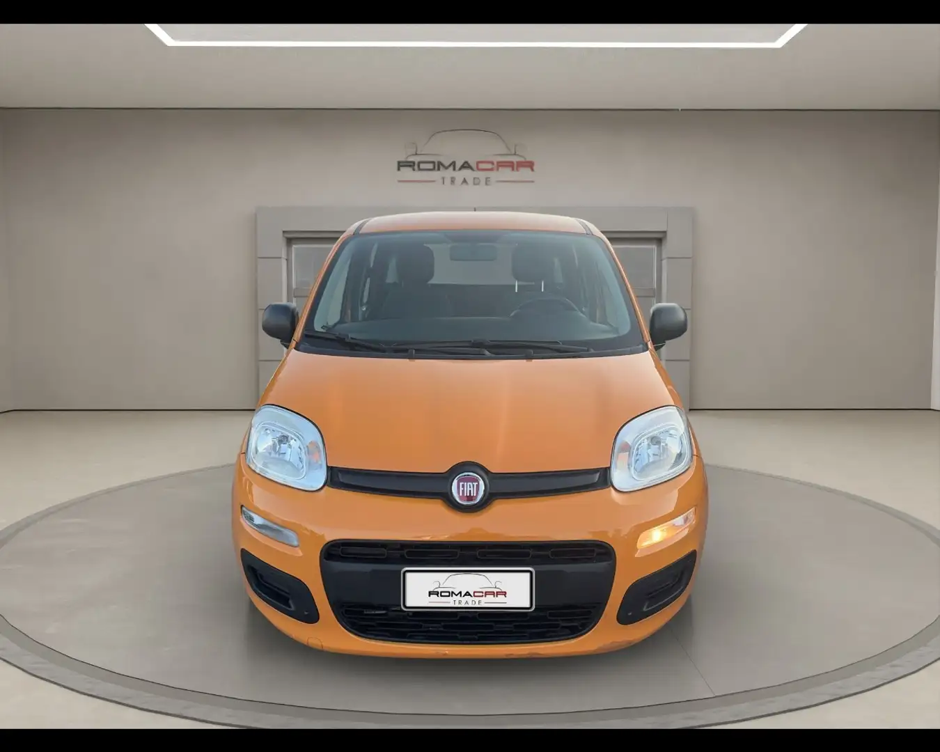 Fiat Panda 3ª serie - Panda 1.2 Easy Naranja - 1