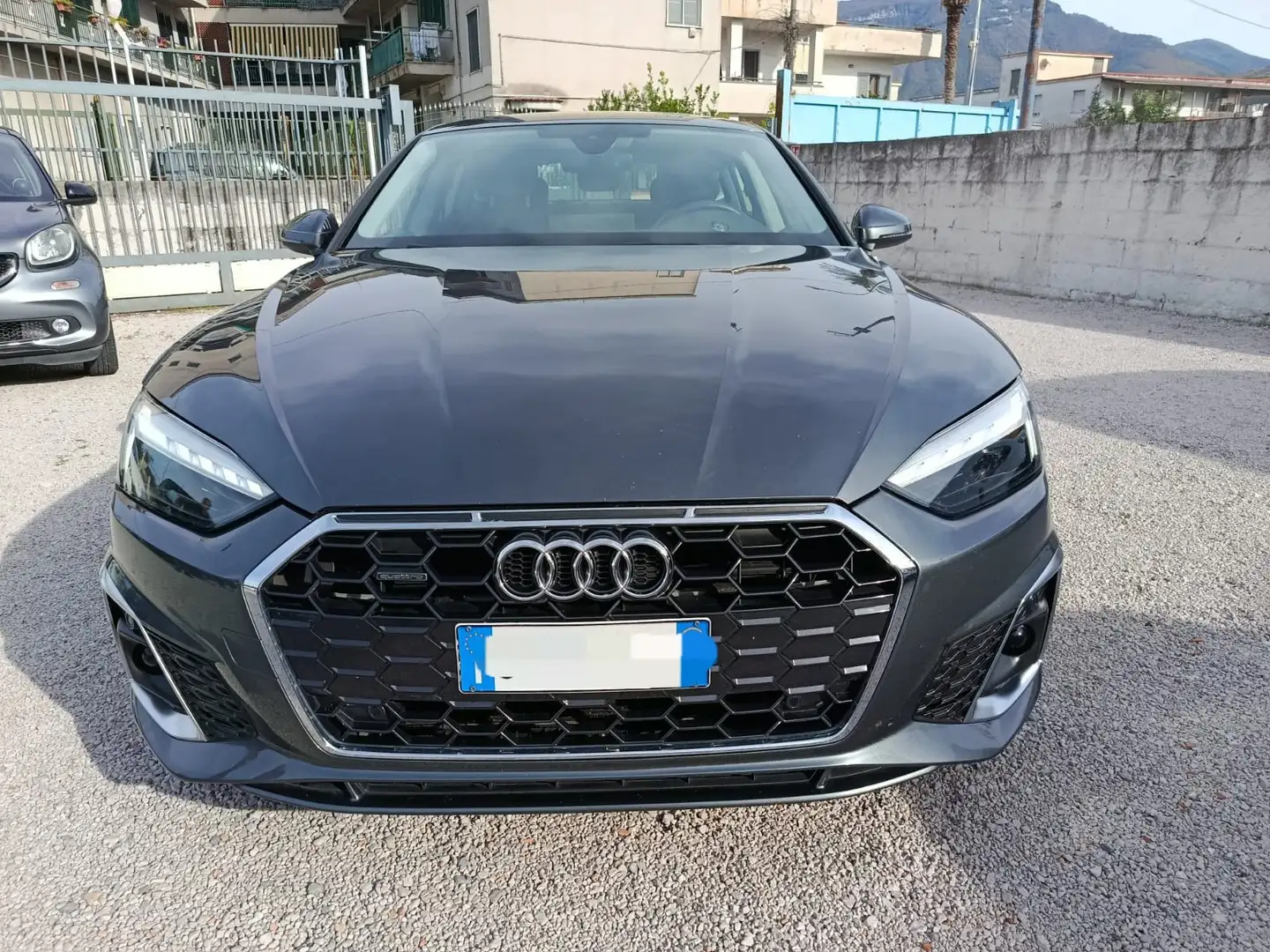 Audi A5 Sportback 2.0 tdi mhev S line  204cv s-tronic Grijs - 1