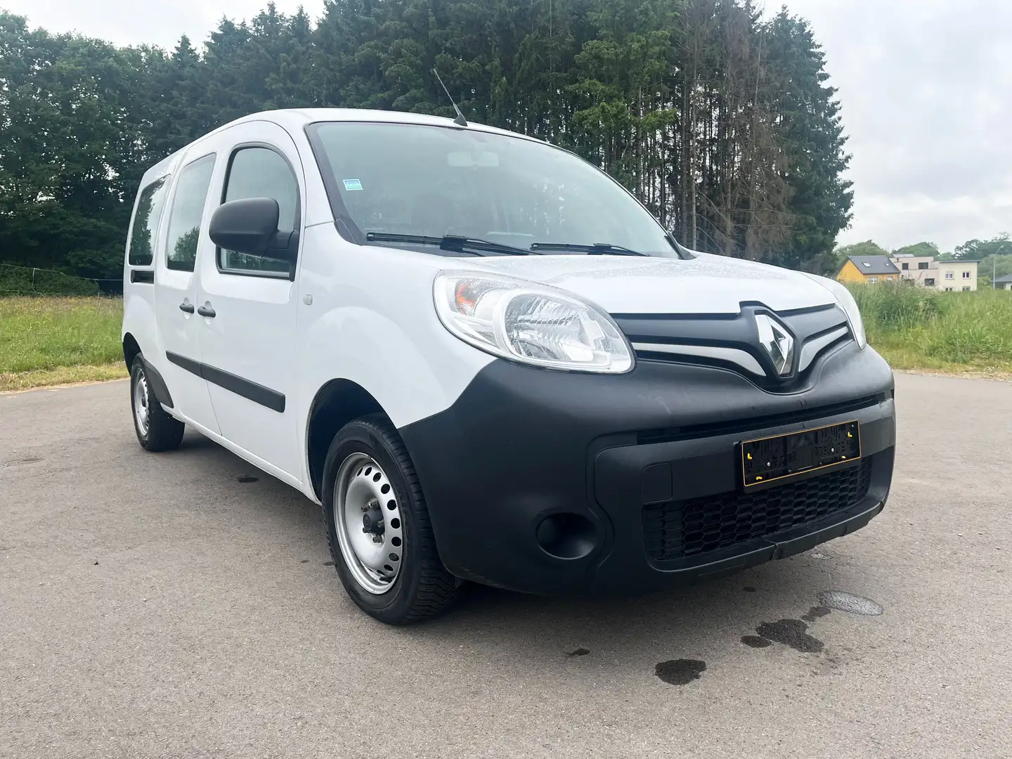 Renault Kangoo Kangoo Rapid Maxi Blue dCi 95 Extra Weiß - 1