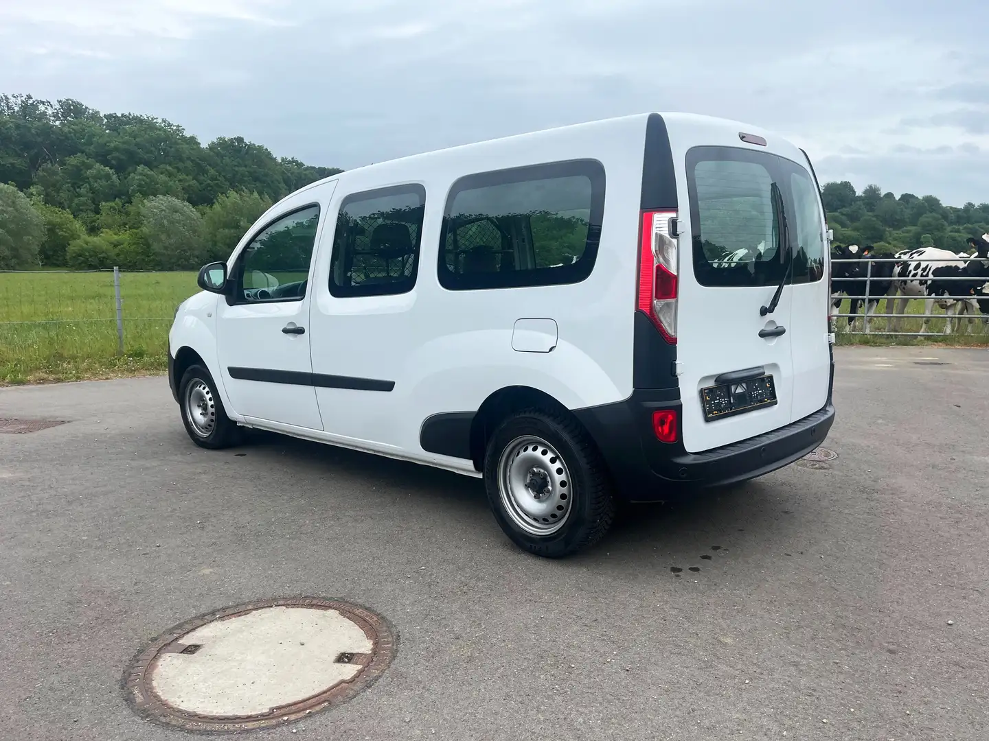 Renault Kangoo Kangoo Rapid Maxi Blue dCi 95 Extra Weiß - 2