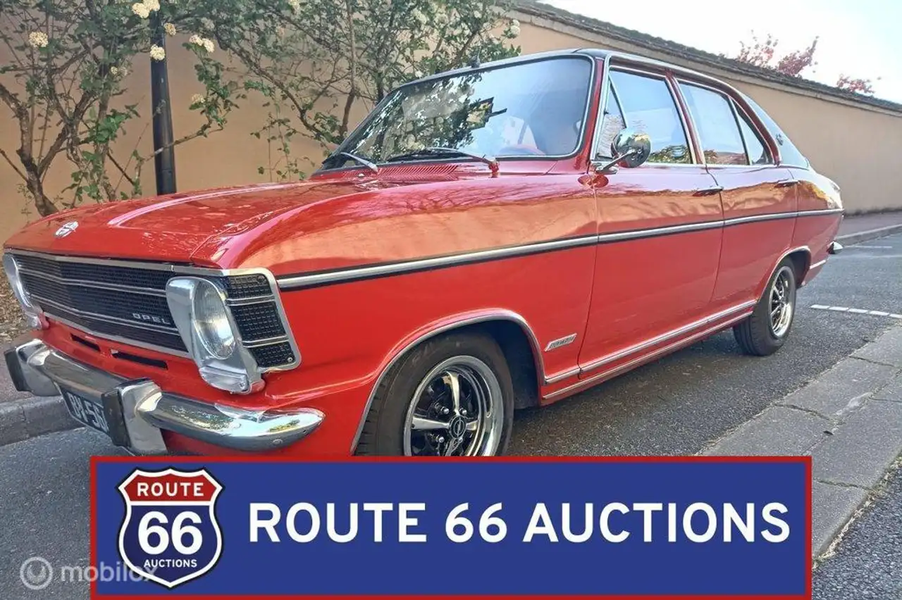 Opel Olympia A 1100 SR | 1968 | Route 66 Auctions, foto 6