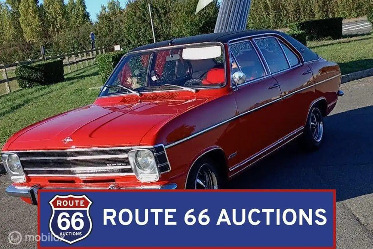 Opel Olympia A 1100 SR | 1968 | Route 66 Auctions, foto 5