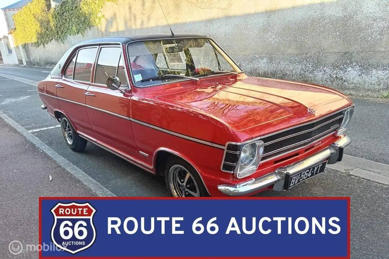 Opel Olympia A 1100 SR | 1968 | Route 66 Auctions, foto 3