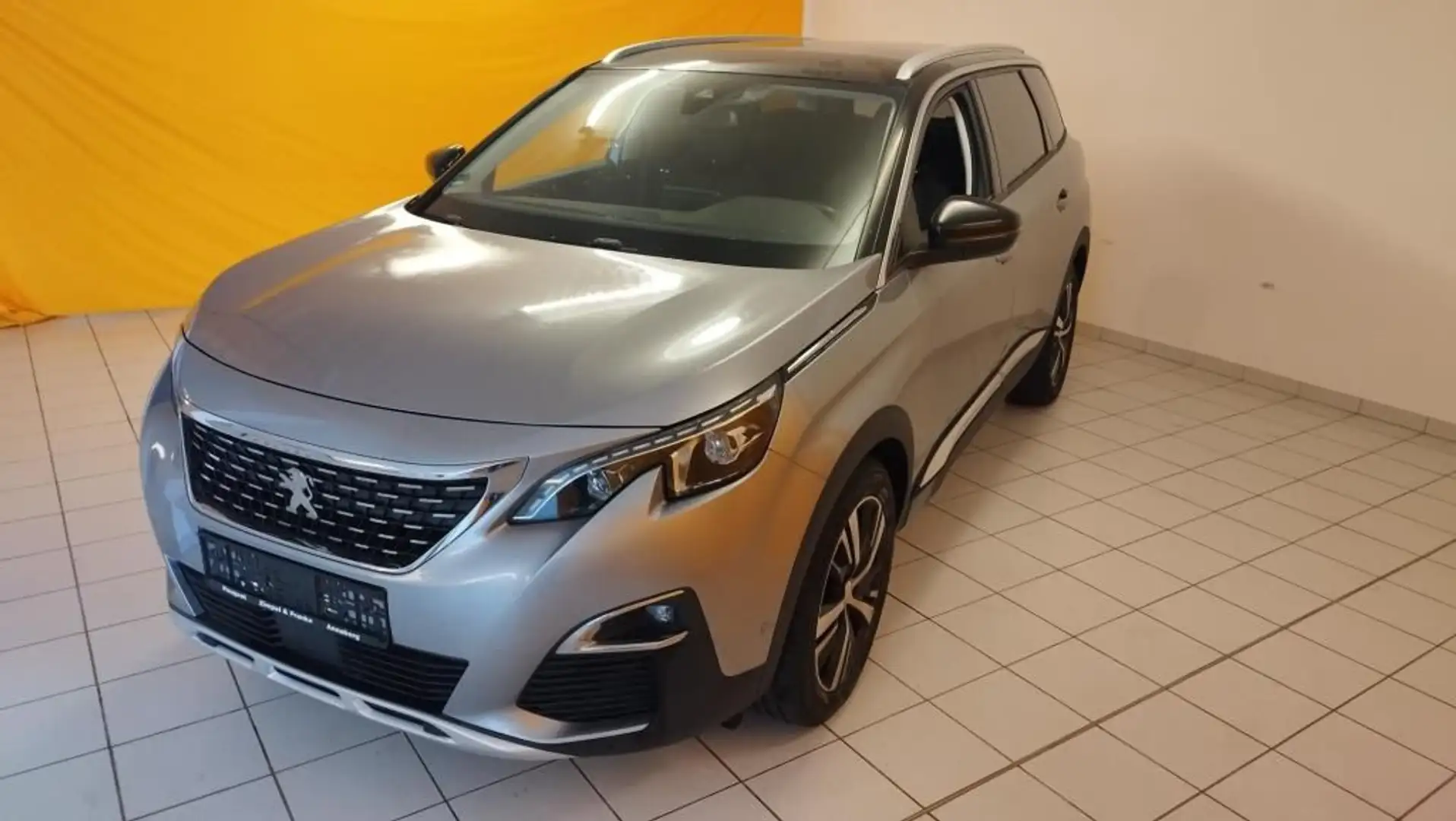 Peugeot 5008 Allure, Vorrüstung 7 Sitze LED, Kamera, Nav Gris - 1