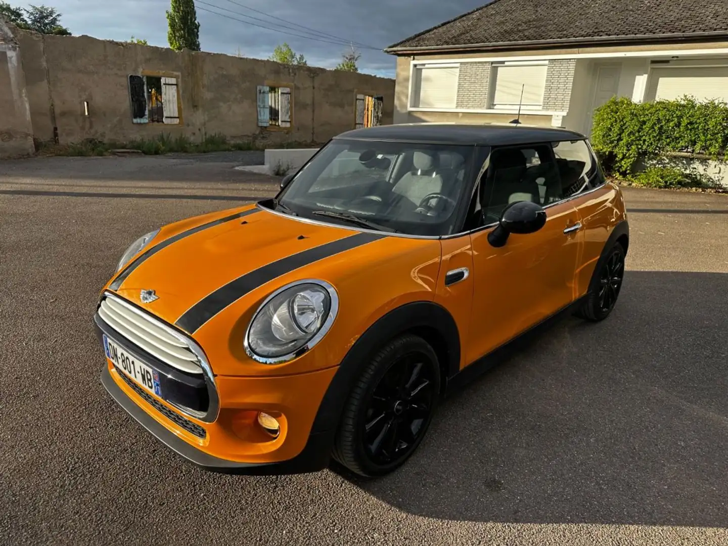 MINI One Cooper D 116ch Pack Chili BVA Or - 2