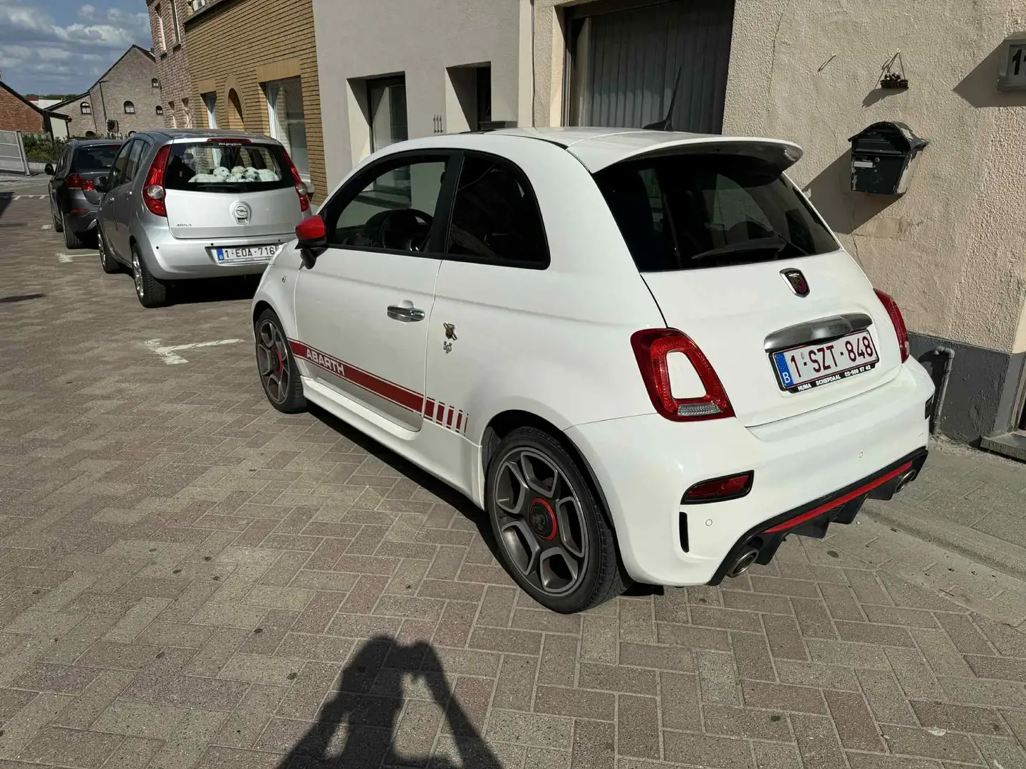 Abarth 500 Blanc - 1