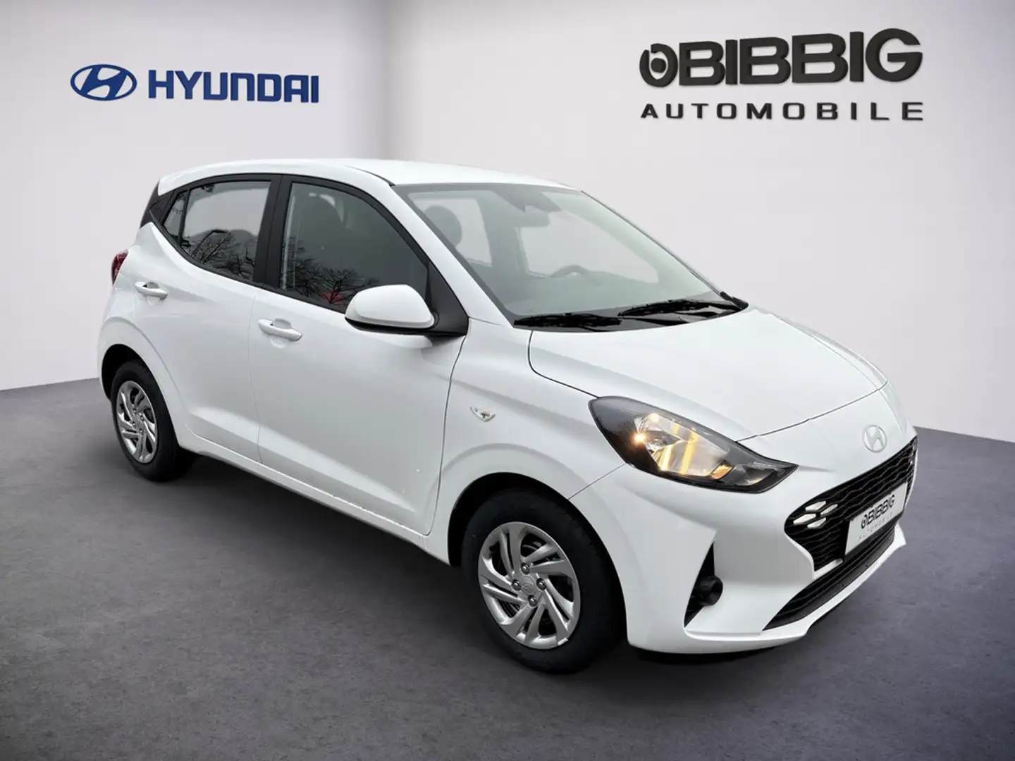 Hyundai i10 1.0 Select ABS FSE USB KLIMA PDC KAMERA Blanc - 2