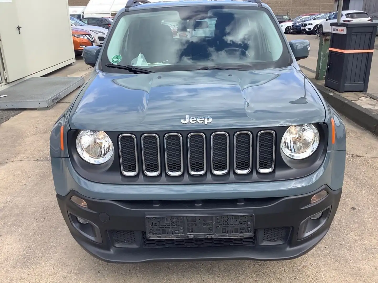 Jeep Renegade Longitude FWD Grau - 1