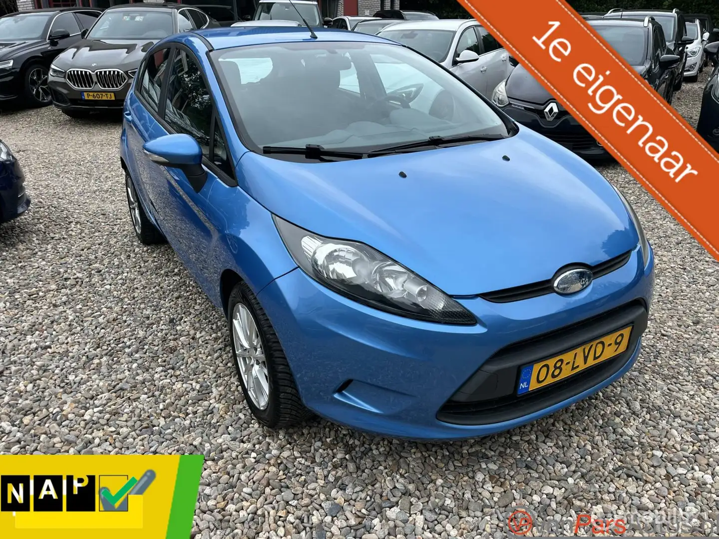 Ford Fiesta 1.25 Limited,Airco,5drs,1e eigenaar! Bleu - 1