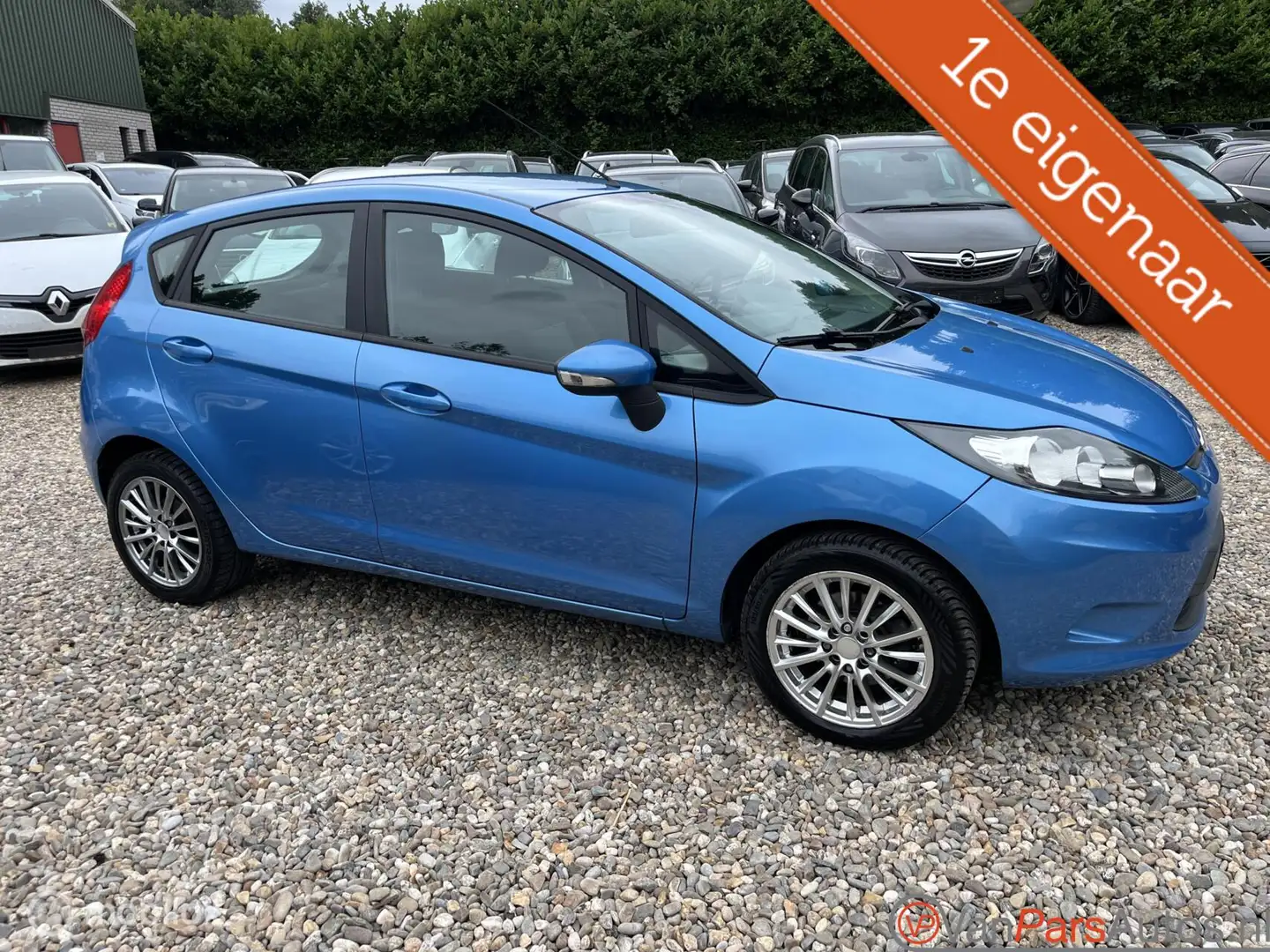 Ford Fiesta 1.25 Limited,Airco,5drs,1e eigenaar! Bleu - 2