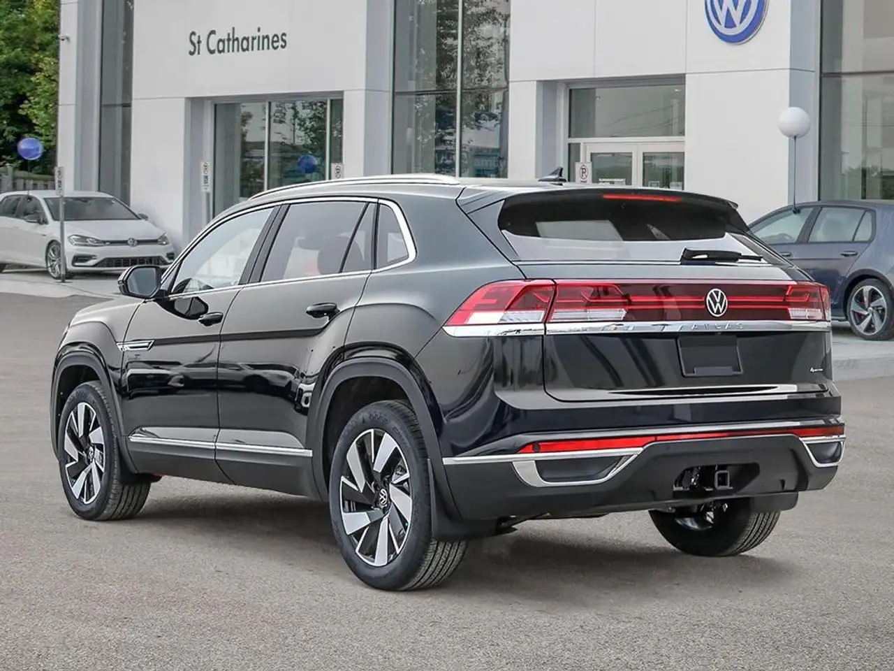 Volkswagen Atlas снимка Volkswagen Atlas