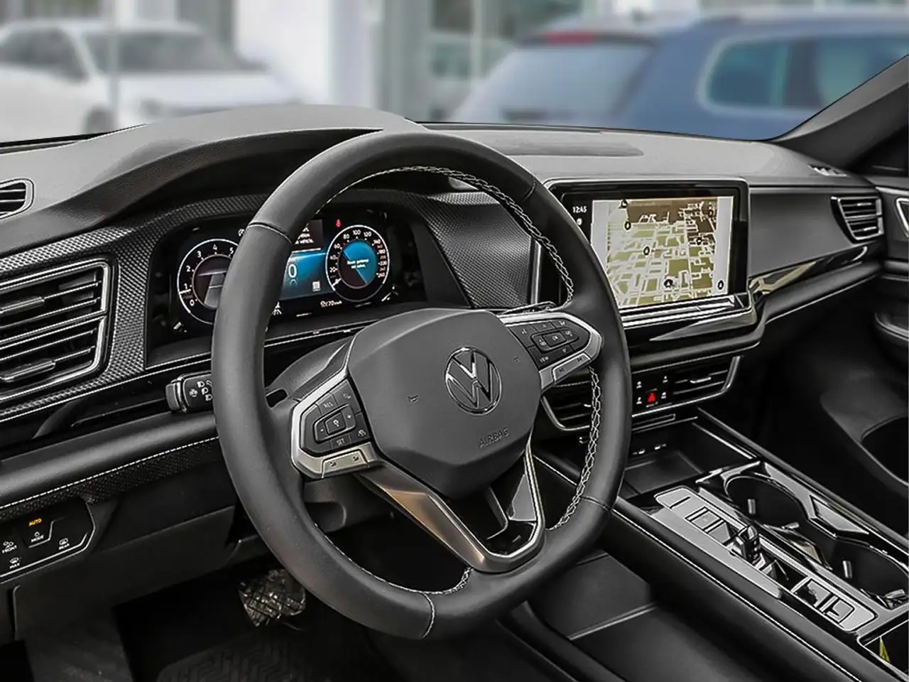 Volkswagen Atlas снимка Volkswagen Atlas