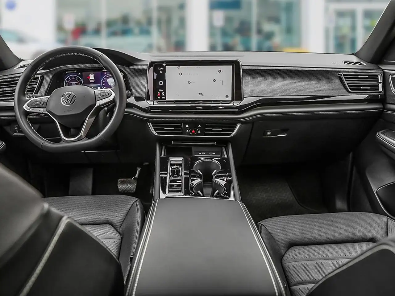 Volkswagen Atlas снимка Volkswagen Atlas