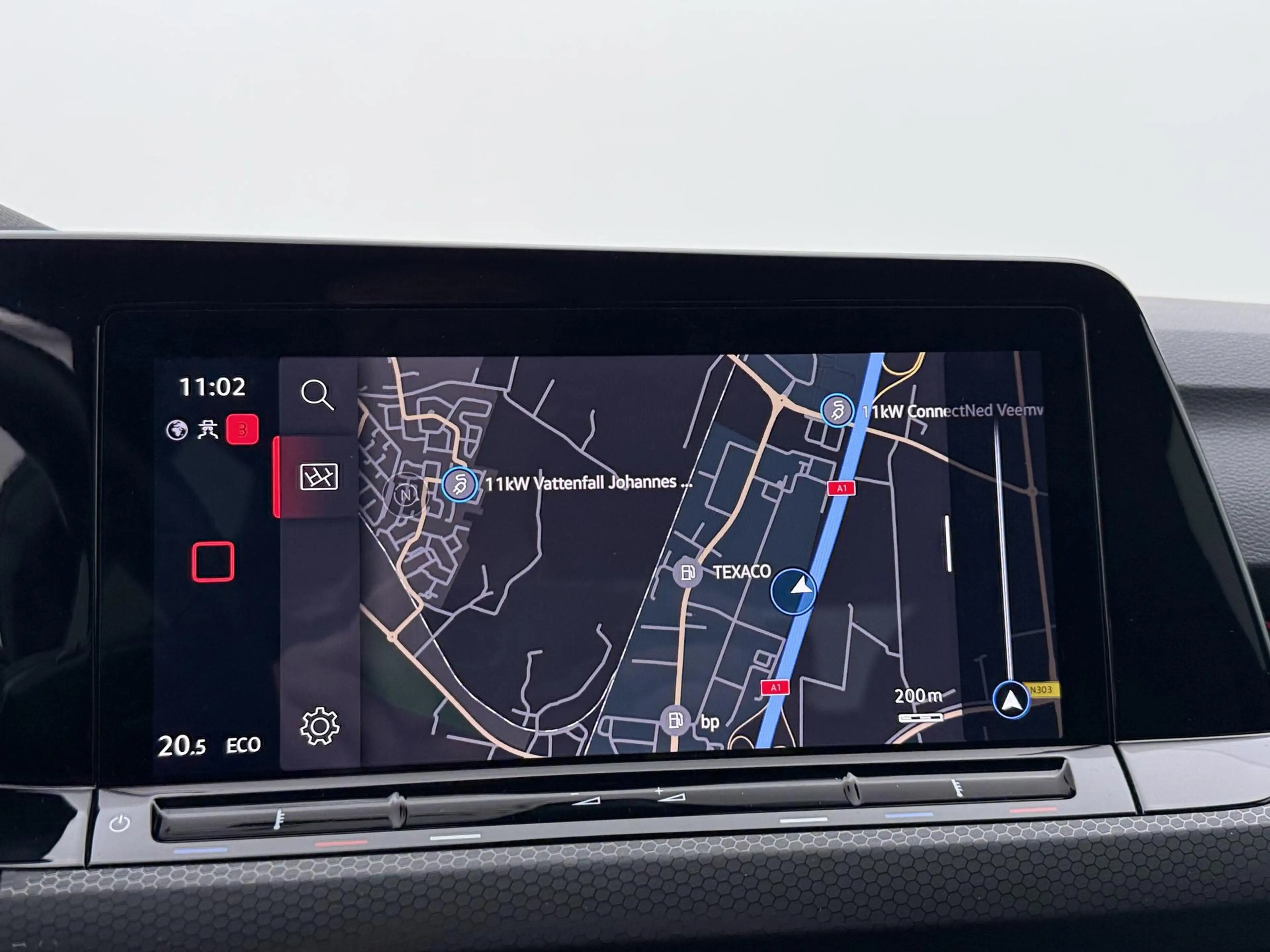 Volkswagen Golf GTE 1.4 eHybrid | Navigatie | Camera | 18" | Black Sty — photo 9