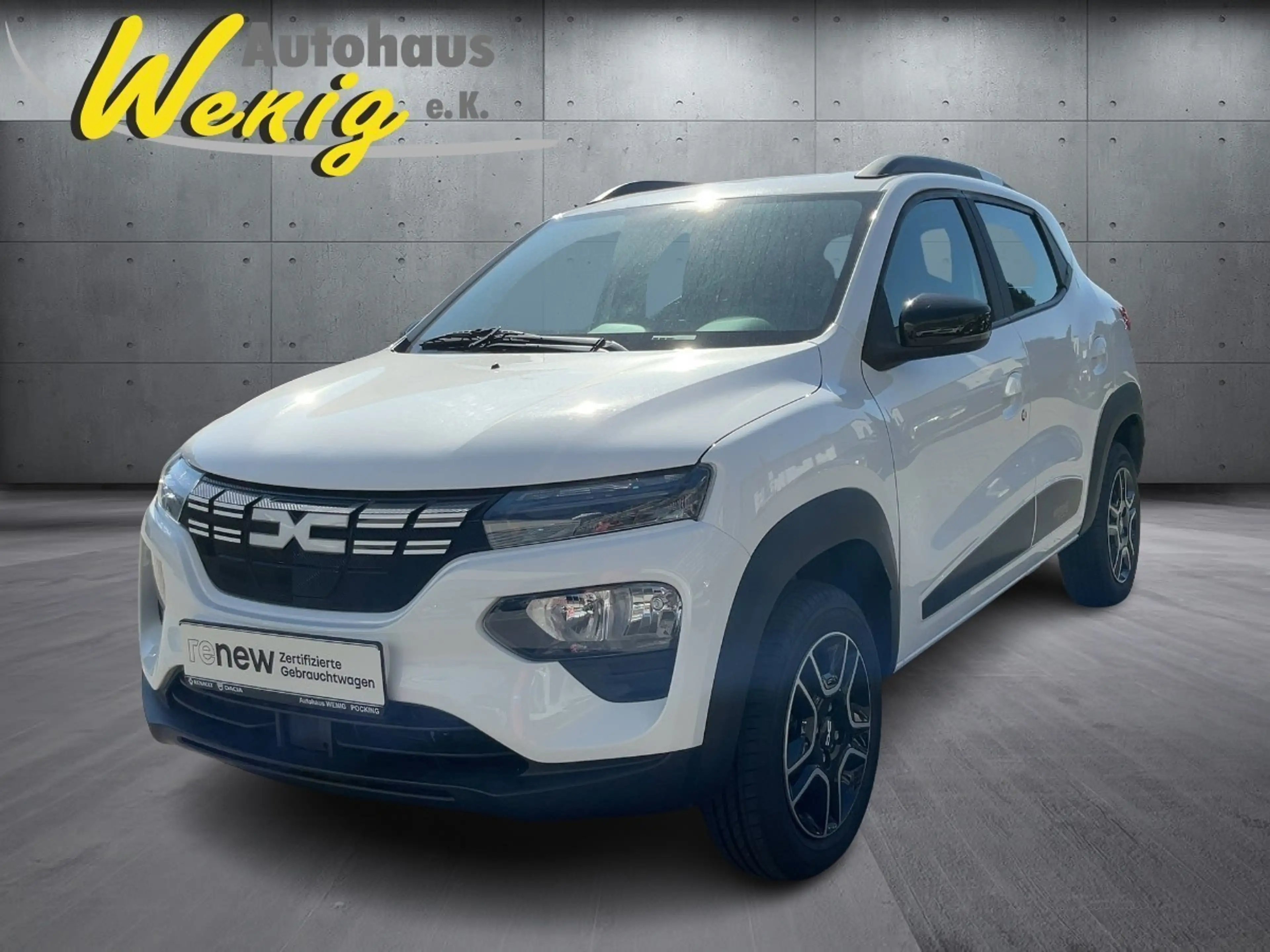 Dacia Spring Essential