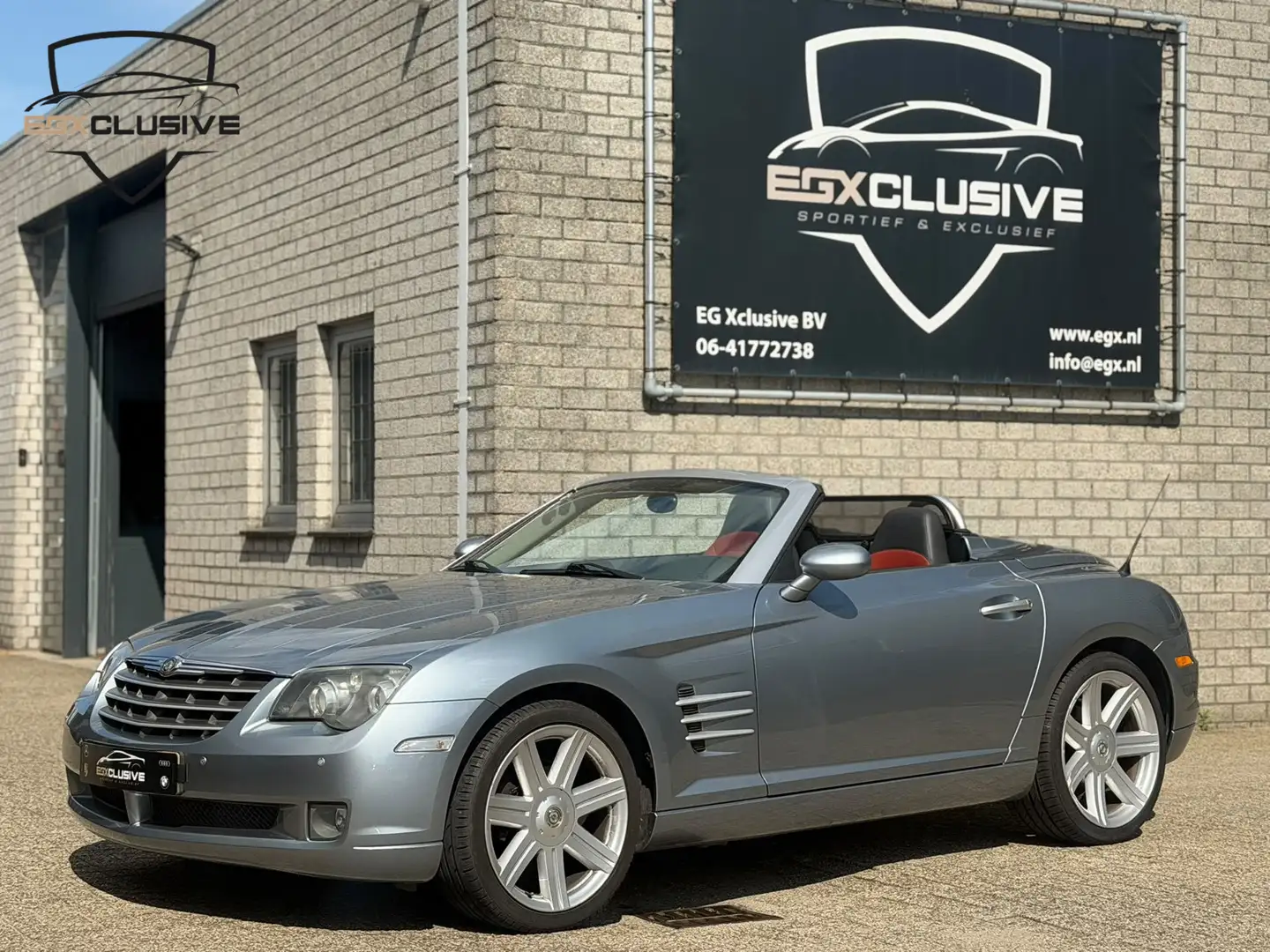 Chrysler Crossfire Cabrio 3.2 V6 CABRIO|STOELVERWARMING|AIRCO|TOPSTAA Grau - 2