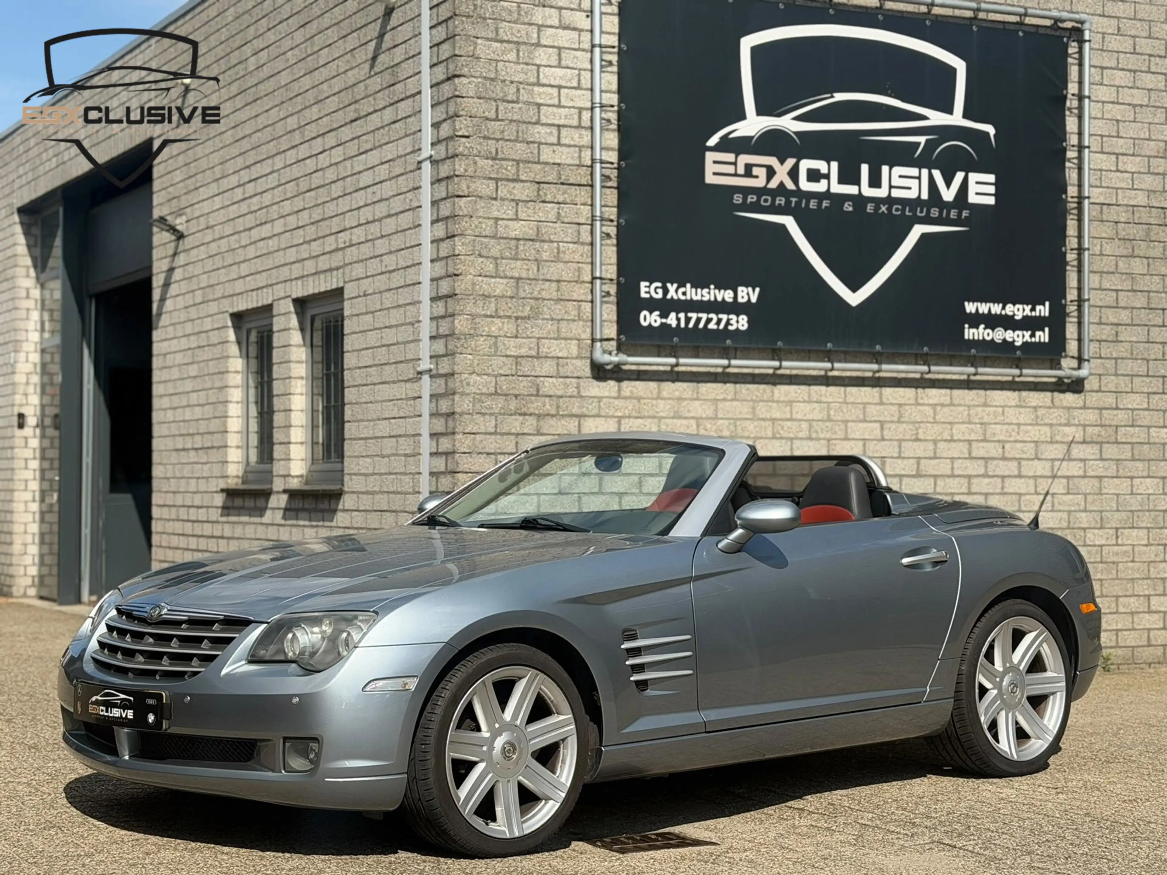 Chrysler Crossfire Cabrio 3.2 V6 CABRIO|STOELVERWARMING|AIRCO|TOPSTAA — photo 2
