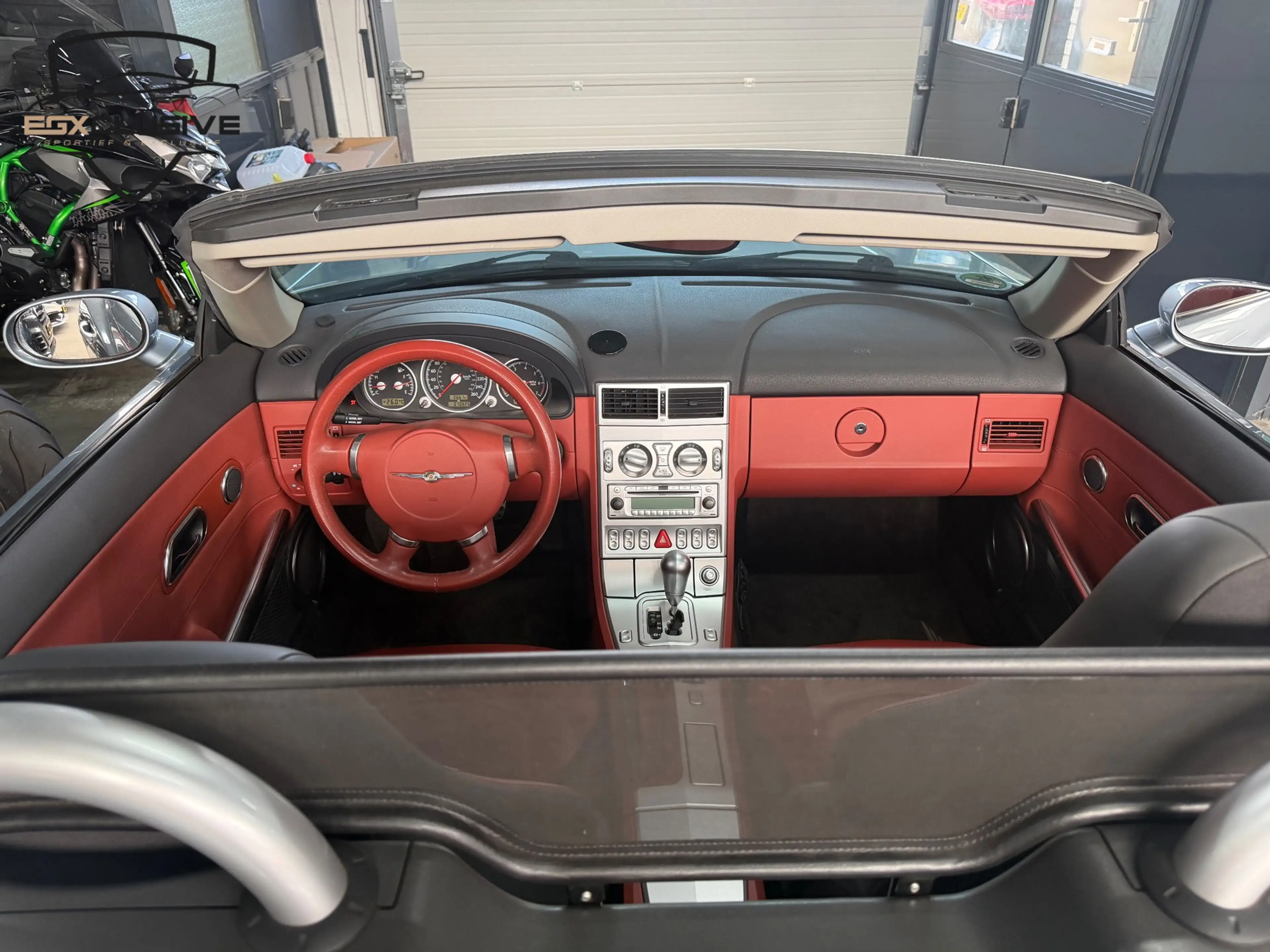 Chrysler Crossfire Cabrio 3.2 V6 CABRIO|STOELVERWARMING|AIRCO|TOPSTAA — photo 15