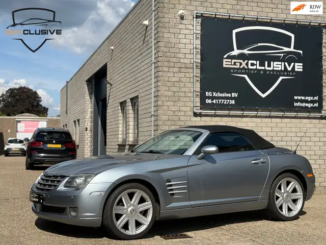 Chrysler Crossfire Cabrio 3.2 V6 CABRIO|STOELVERWARMING|AIRCO|TOPSTAA