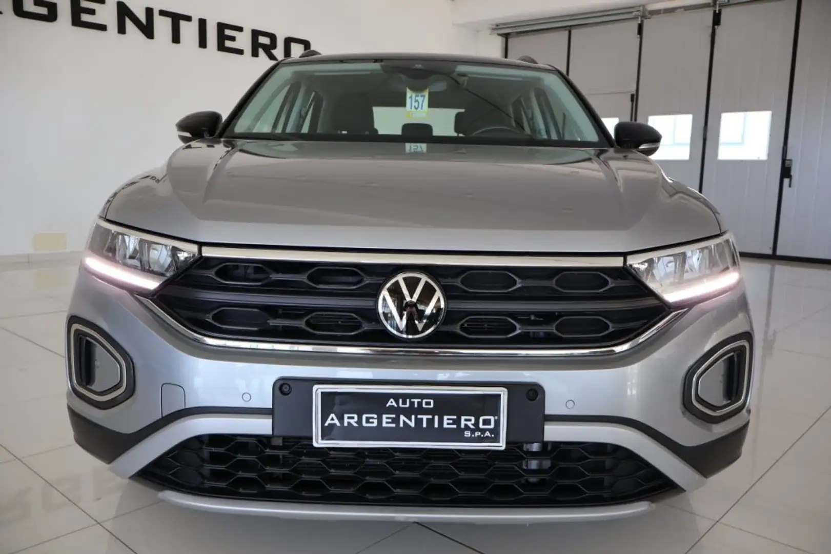 Volkswagen T-Roc 2.0 TDI SCR Life bicolor car play led Zilver - 2