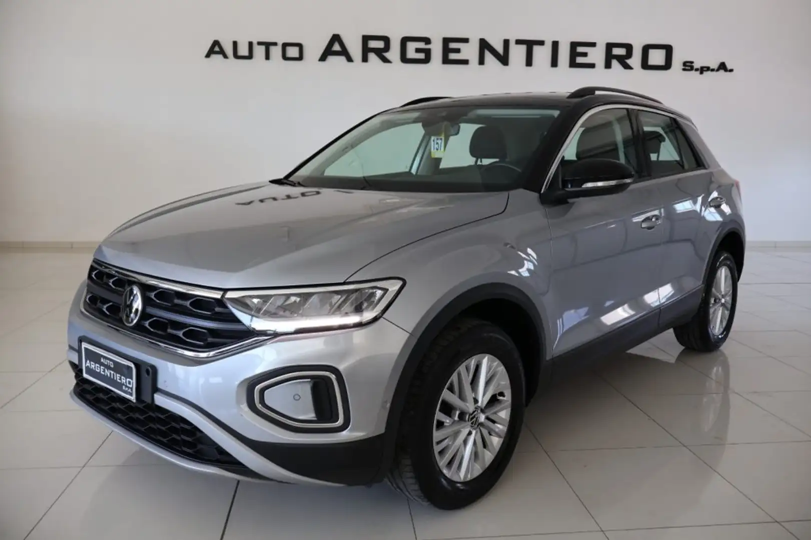 Volkswagen T-Roc 2.0 TDI SCR Life bicolor car play led Zilver - 1