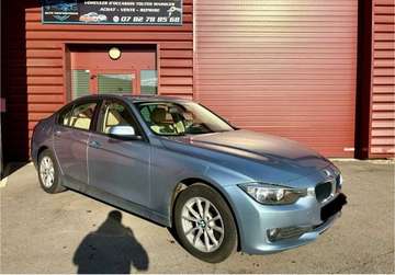 320 d x-drive pack luxe cuir gps f30 bva 2014 premiere main carnet complet