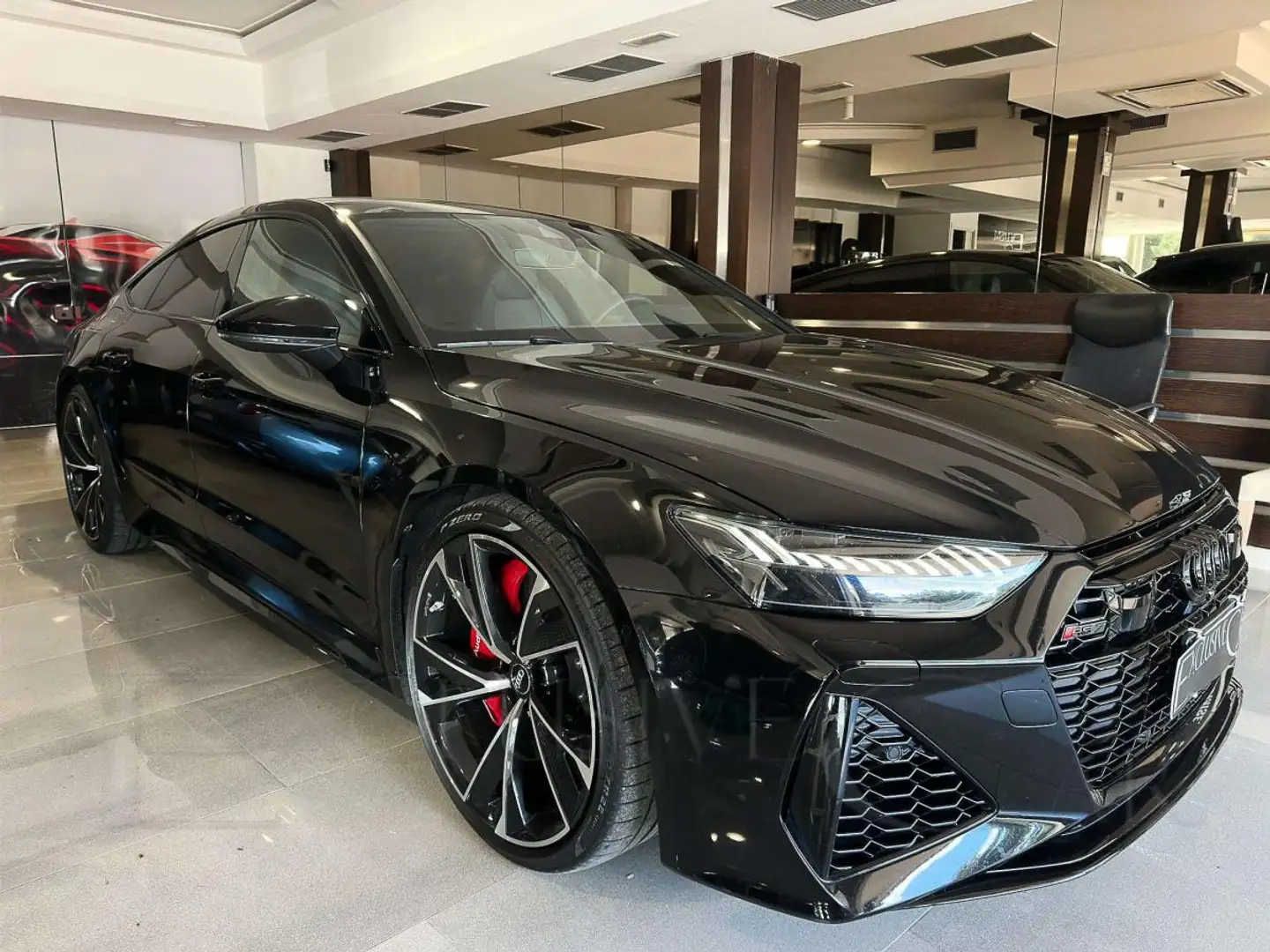 Audi Cabriolet A7 Sportback RS7 4.0 mhev quattro tiptronic Чёрный - 1