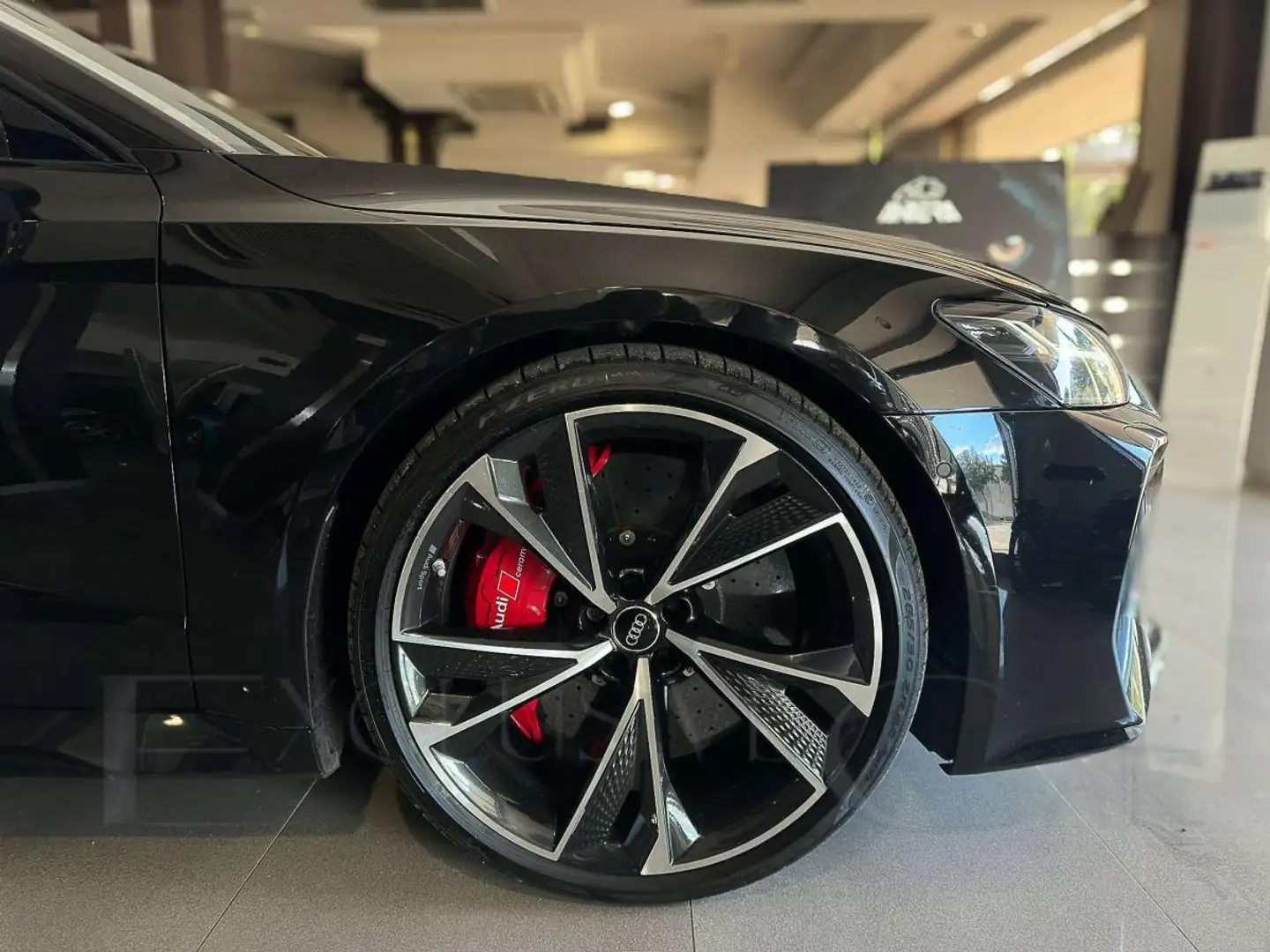 Audi Cabriolet A7 Sportback RS7 4.0 mhev quattro tiptronic Чёрный - 2