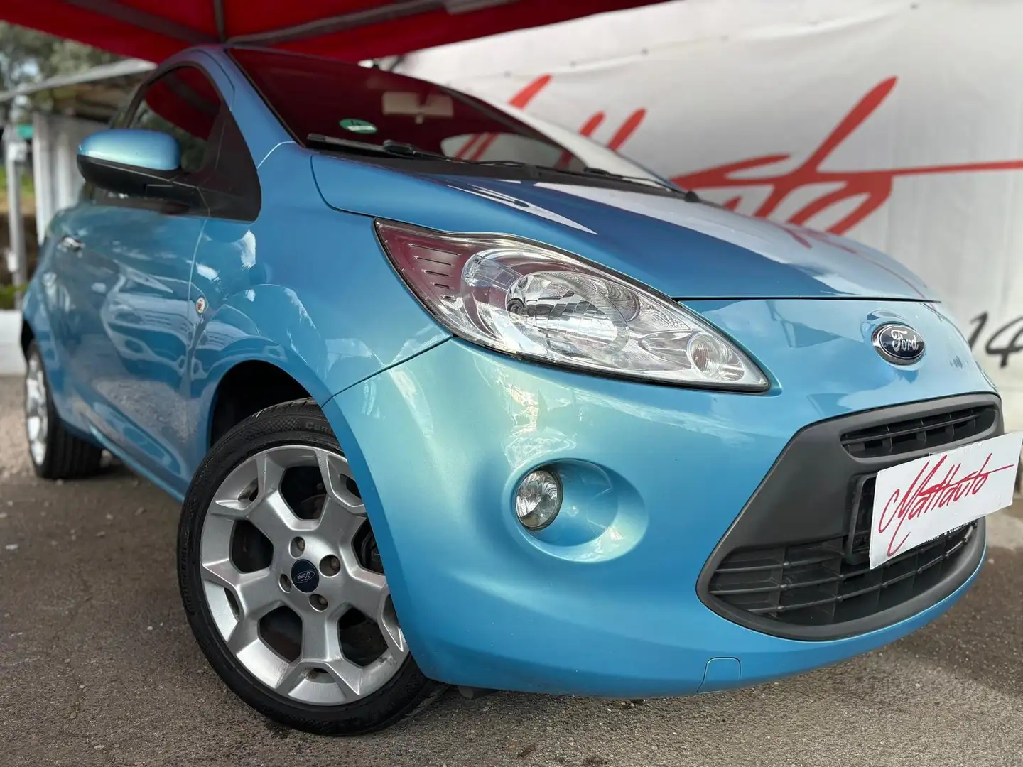Ford Ka/Ka+ Ka 1.2 Titanium 69cv E5-PARI AL NUOVO Blu/Azzurro - 1