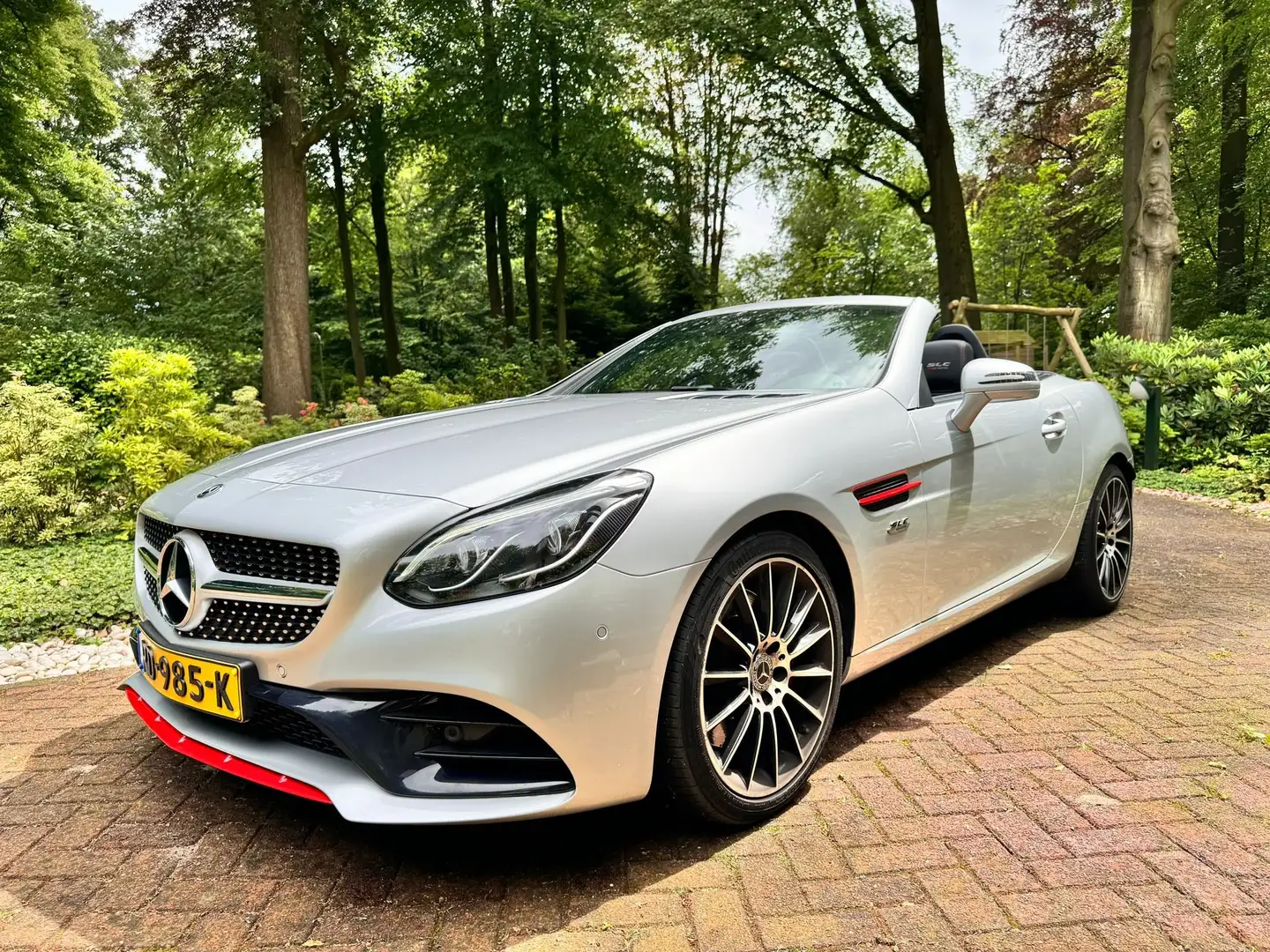 Mercedes-Benz SLC 180 REDART SLC 180 / CARBON Zilver - 1