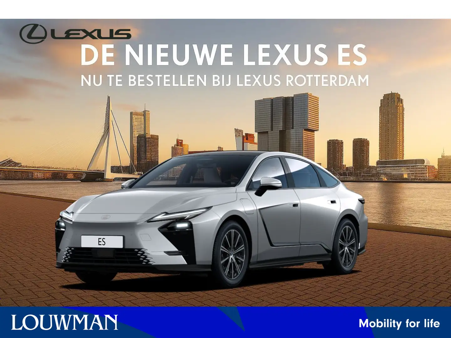 Lexus ES 350 350e Luxury Line | Infrarood Kachel | Sunroof | Le Grau - 1
